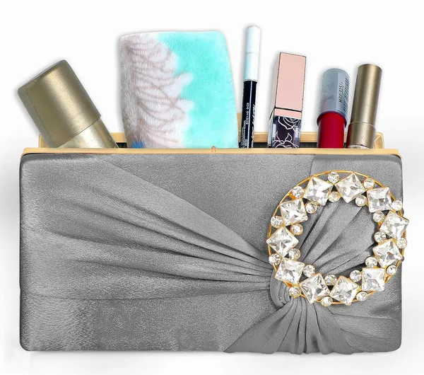 Grey_Luxurious_Satin_Evening_Clutch_With_Detachable_Chain_Strap_For_Women_&_Girls_(22_X_10_X_15_Cm)