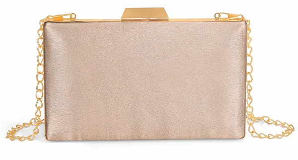 Rose_Gold_Luxurious_Satin_Evening_Clutch_With_Detachable_Chain_Strap_For_Women_&_Girls_(22_X_10_X_15_Cm)