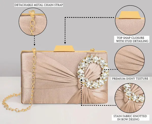 Rose_Gold_Luxurious_Satin_Evening_Clutch_With_Detachable_Chain_Strap_For_Women_&_Girls_(22_X_10_X_15_Cm)