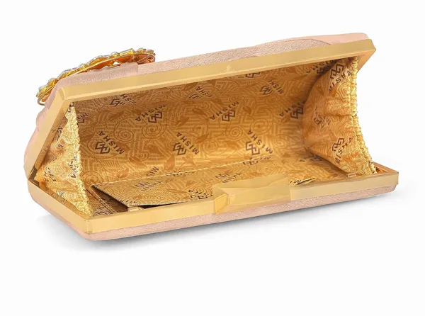 Rose_Gold_Luxurious_Satin_Evening_Clutch_With_Detachable_Chain_Strap_For_Women_&_Girls_(22_X_10_X_15_Cm)