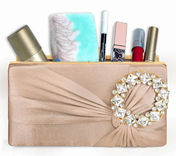Rose_Gold_Luxurious_Satin_Evening_Clutch_With_Detachable_Chain_Strap_For_Women_&_Girls_(22_X_10_X_15_Cm)