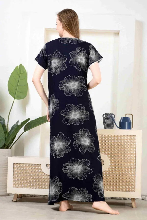 Navy_blue_floral__laced_A-line_Alpine__Nighty_for_Women