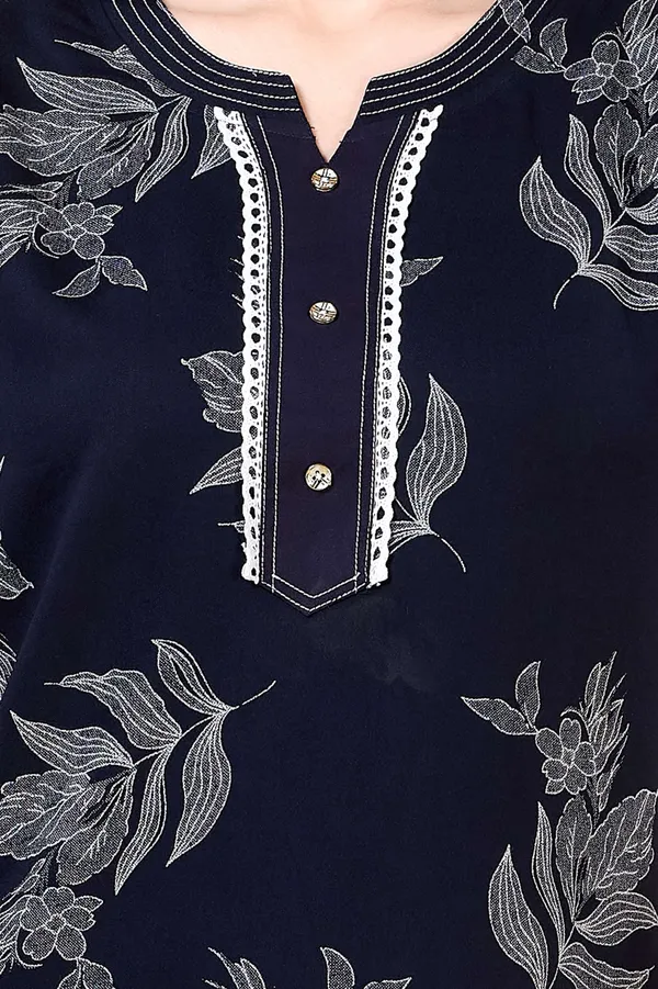 Navy_blue_floral__laced_A-line_Alpine__Nighty_for_Women