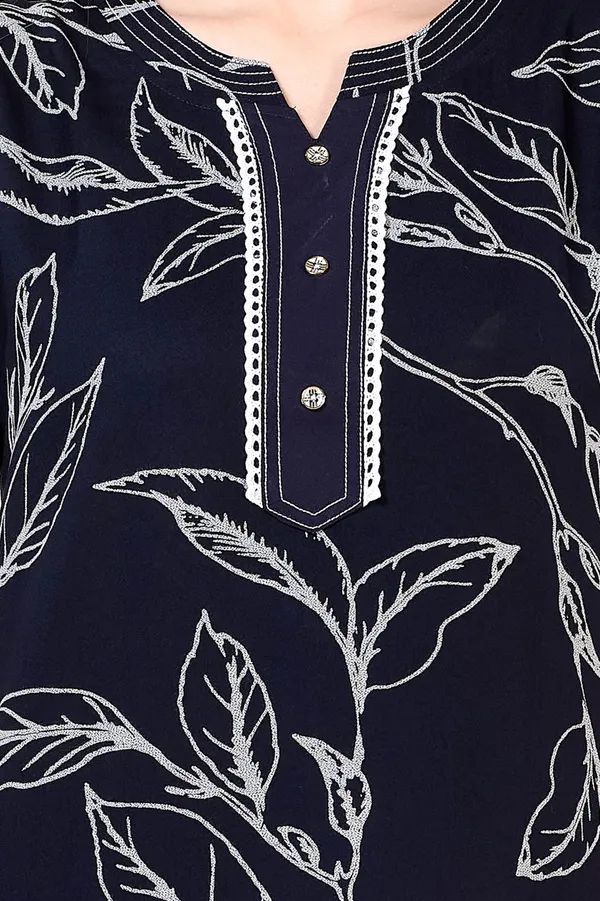 Navy_blue_floral__laced_A-line_Alpine__Nighty_for_Women