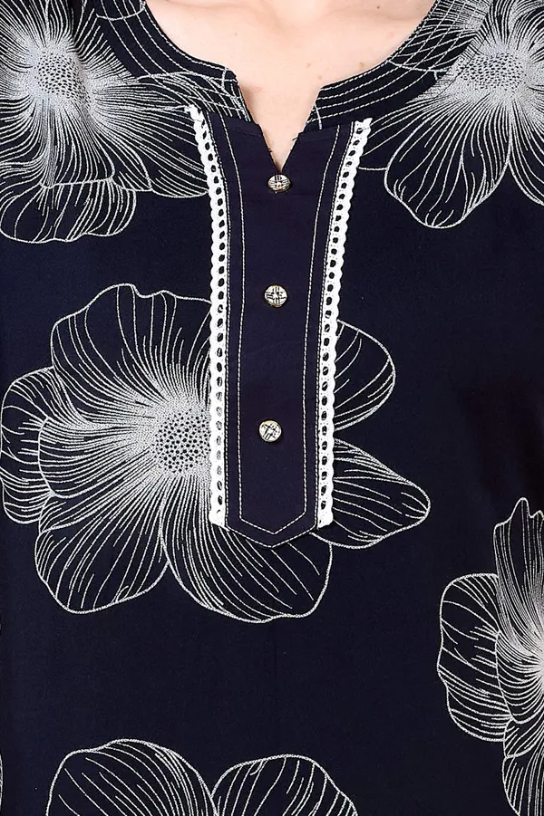 Navy_blue_floral__laced_A-line_Alpine__Nighty_for_Women
