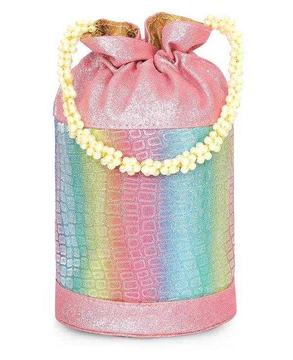 Multicolor_Opulent_Glow_Potli_Bag_With_Pearl_Handle_For_Women_&_Girls_(12.5_X_12.5_X_20_Cm)