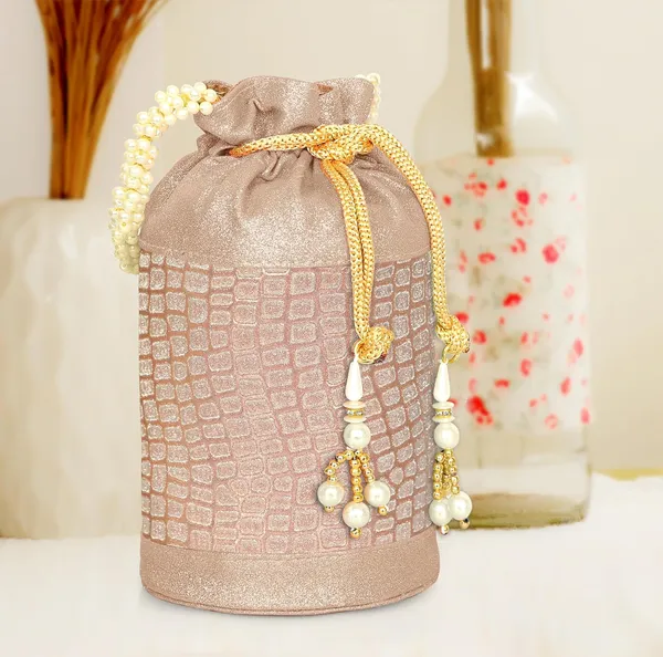 Rose_Gold_Opulent_Glow_Potli_Bag_With_Pearl_Handle_For_Women_&_Girls_(12.5_X_12.5_X_20_Cm)