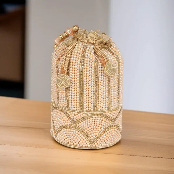 Gold_Ornate_Luxe_Handcrafted_Pearl_Potli_