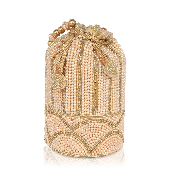 Gold_Ornate_Luxe_Handcrafted_Pearl_Potli_