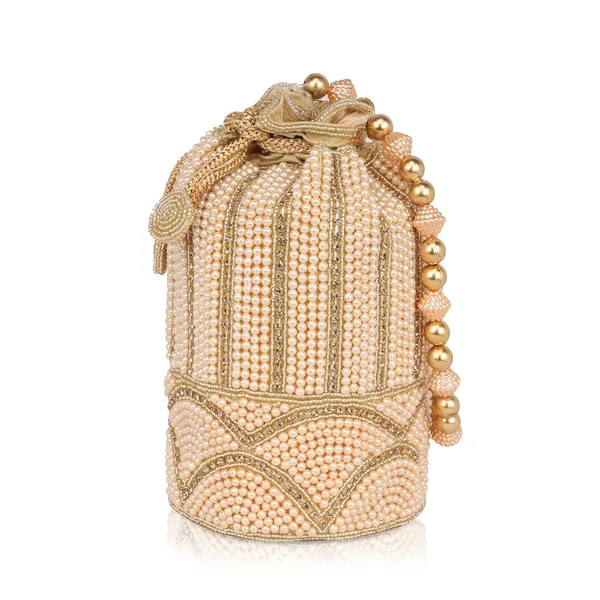 Gold_Ornate_Luxe_Handcrafted_Pearl_Potli_