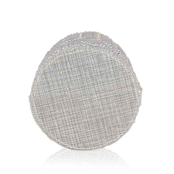 Silver_Ornate_Luxe_Handcrafted_Pearl_Potli_