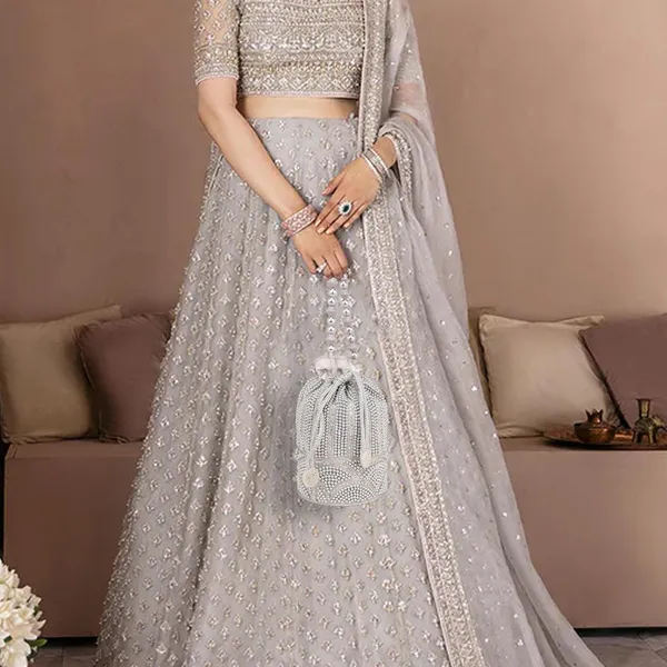 Silver_Ornate_Luxe_Handcrafted_Pearl_Potli_
