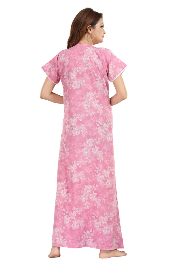 Pink_Cotton_Blend__Nighty_for_Women