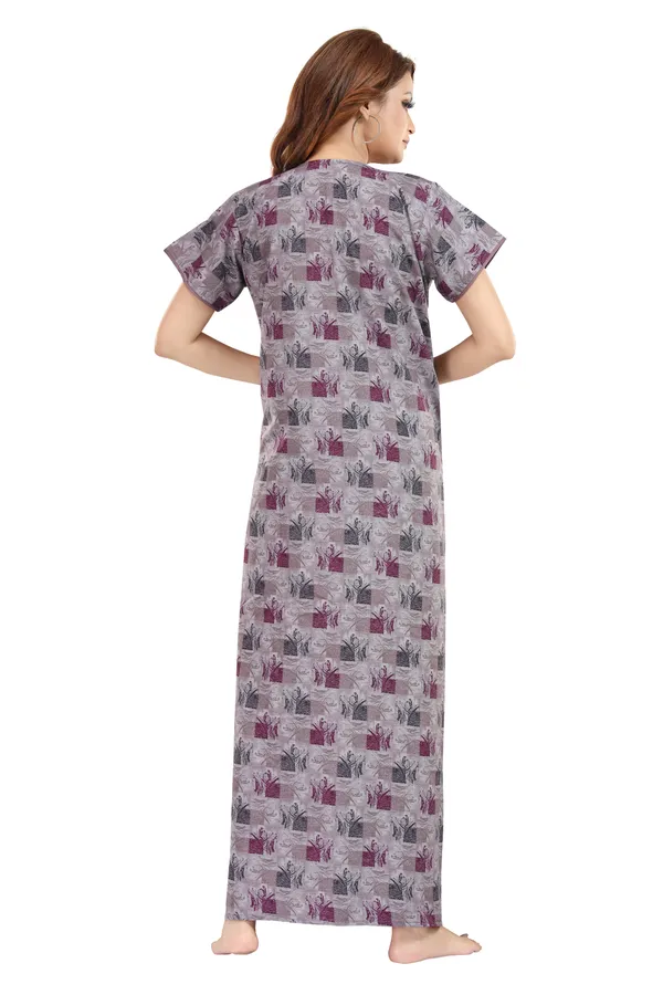 Purple_Cotton_Blend__Nighty_for_Women