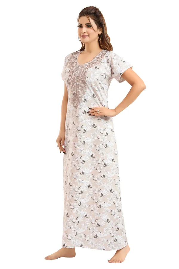 Slate_Cotton_Blend__Nighty_for_Women
