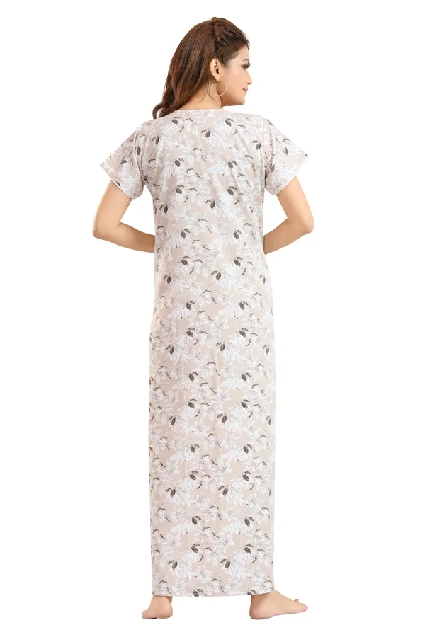 Slate_Cotton_Blend__Nighty_for_Women
