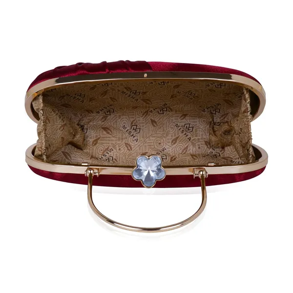 Maroon_Ruby_Bloom_Luxe_Clutch_For_Women_&_Girls_(23_X_3_X_13_Cm)
