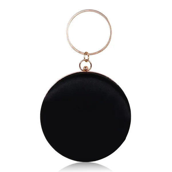Black_Radiant_Bloom_Ring_Clutch,_Crystal_Rhinestone_Brooch,_Ring_Handle_With_Chain_For_Women_&_Girls_(14_X_3_X_14_Cm)