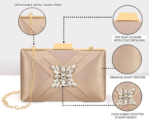 Rose_Gold_Premium_Satin_With_Shiny_Texture_Diamond_Clutch_For_Women_&_Girls_(22_X_10_X_15_Cm)