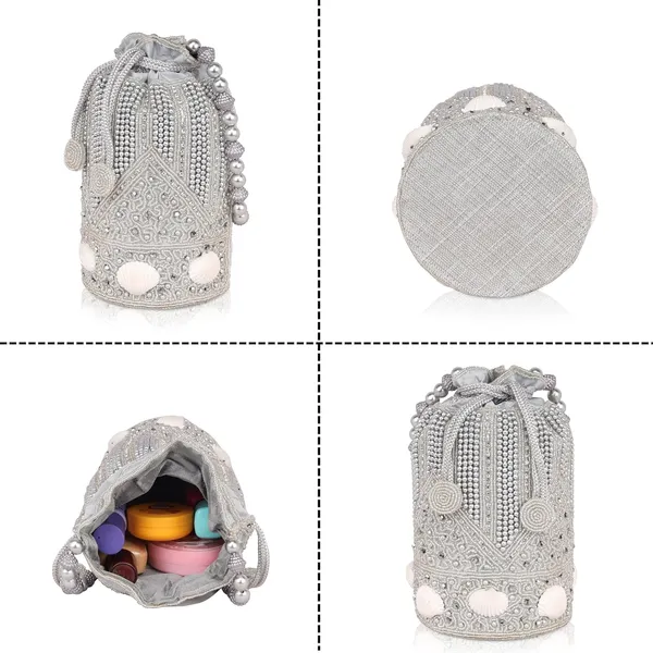 Silver_Regal_Gleam_Handcrafted_Zari_Potli