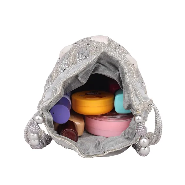 Silver_Regal_Gleam_Handcrafted_Zari_Potli