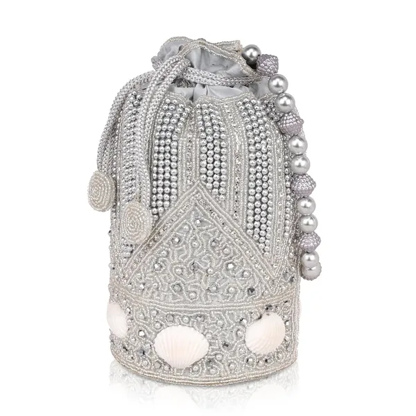 Silver_Regal_Gleam_Handcrafted_Zari_Potli