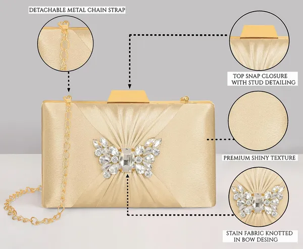 Gold_Sophisticated_Satin_Clutch_With_Straight_Diamond_And_Removable_Chain_Strap_For_Women_&_Girls_(22_X_10_X_15_Cm)