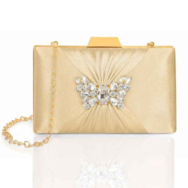 Gold_Sophisticated_Satin_Clutch_With_Straight_Diamond_And_Removable_Chain_Strap_For_Women_&_Girls_(22_X_10_X_15_Cm)