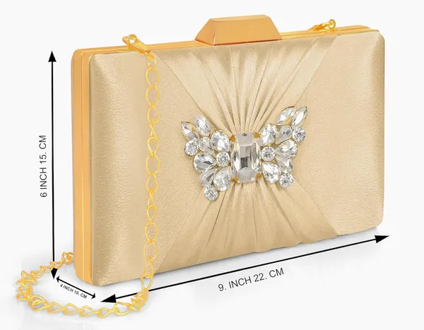Gold_Sophisticated_Satin_Clutch_With_Straight_Diamond_And_Removable_Chain_Strap_For_Women_&_Girls_(22_X_10_X_15_Cm)