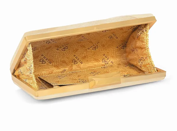 Gold_Sophisticated_Satin_Clutch_With_Straight_Diamond_And_Removable_Chain_Strap_For_Women_&_Girls_(22_X_10_X_15_Cm)