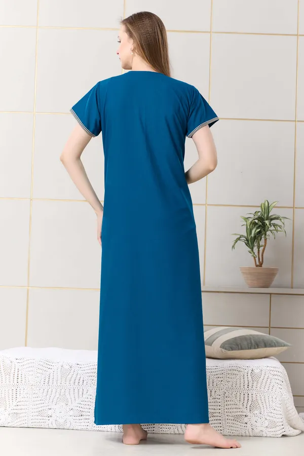 Rama_plain_embroidered_nighty