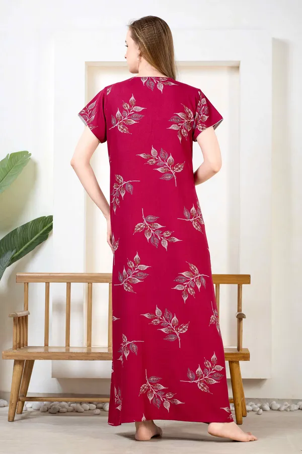 Rani_floral_embroidered__A-line_Alpine__Nighty_for_Women