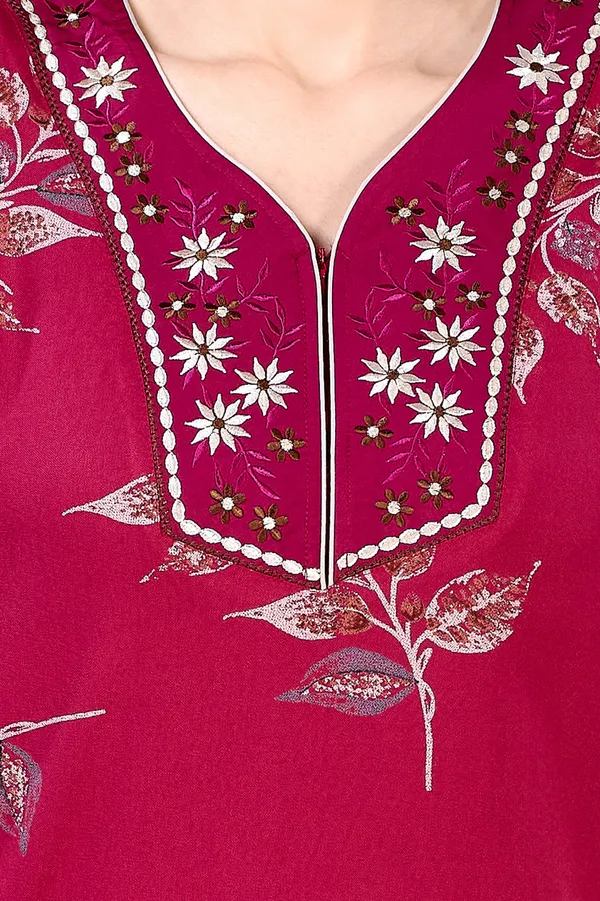 Rani_floral_embroidered__A-line_Alpine__Nighty_for_Women