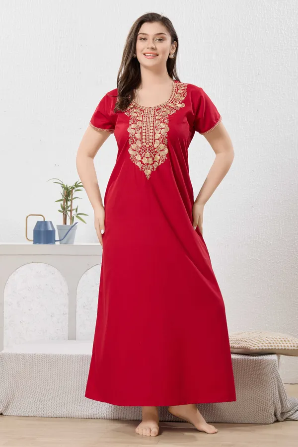 cotton night dress online india The Rise of Pure Cotton Nightwear in India's Comfortwear Market 9shines label