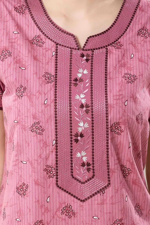 Rose_pure_Cotton__Nighty_for_Women