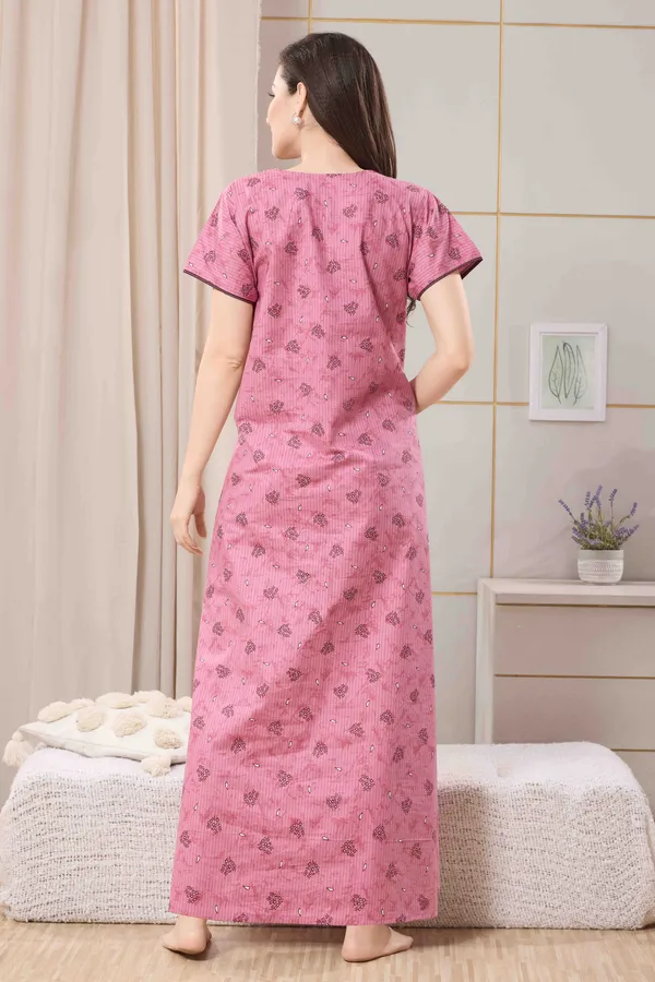 Rose_pure_Cotton__Nighty_for_Women