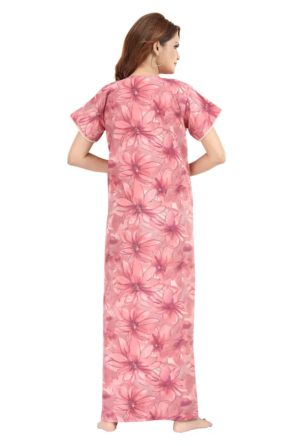 Rose_Cotton_blend_nighty_for_women