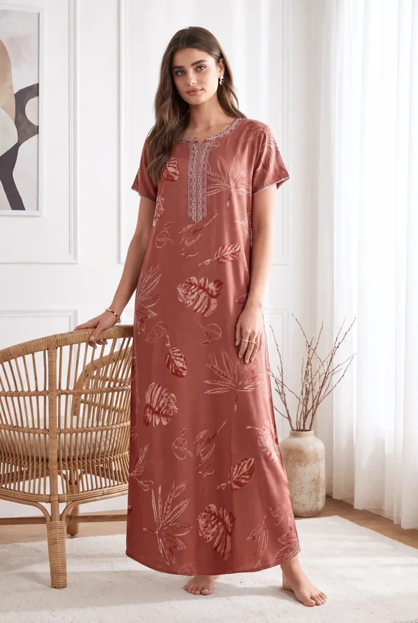 Rose_floral_alpine_A-line_neck_embroidery_nighty_for_womens