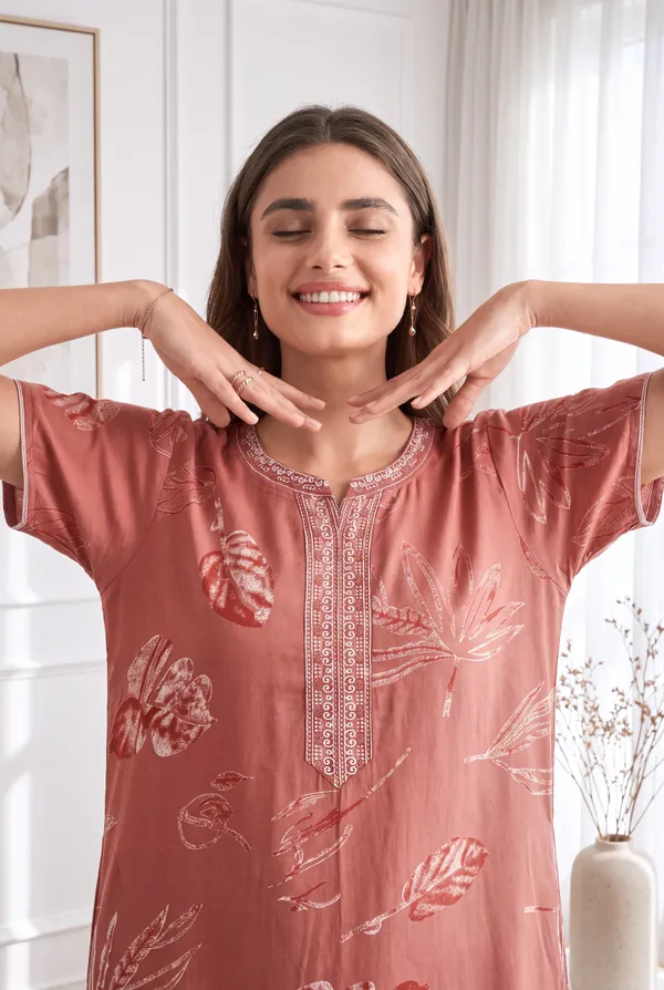 Rose_floral_alpine_A-line_neck_embroidery_nighty_for_womens