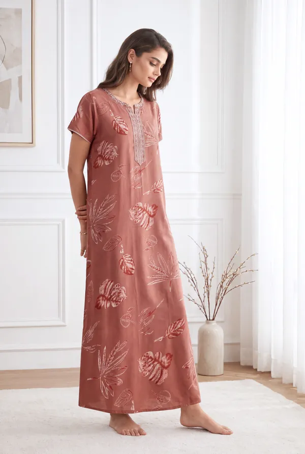 Rose_floral_alpine_A-line_neck_embroidery_nighty_for_womens