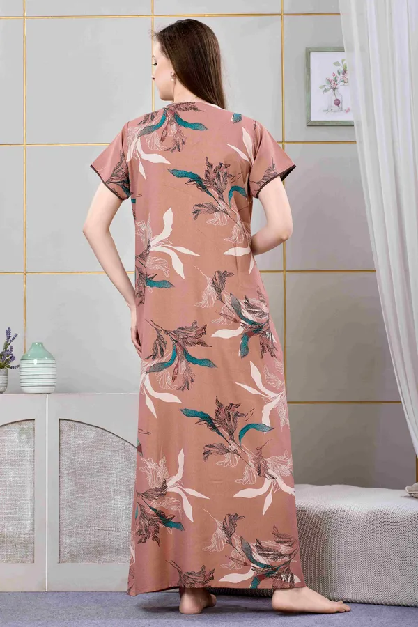 Rose_floral_embroidered__A-line_Alpine__Nighty_for_Women