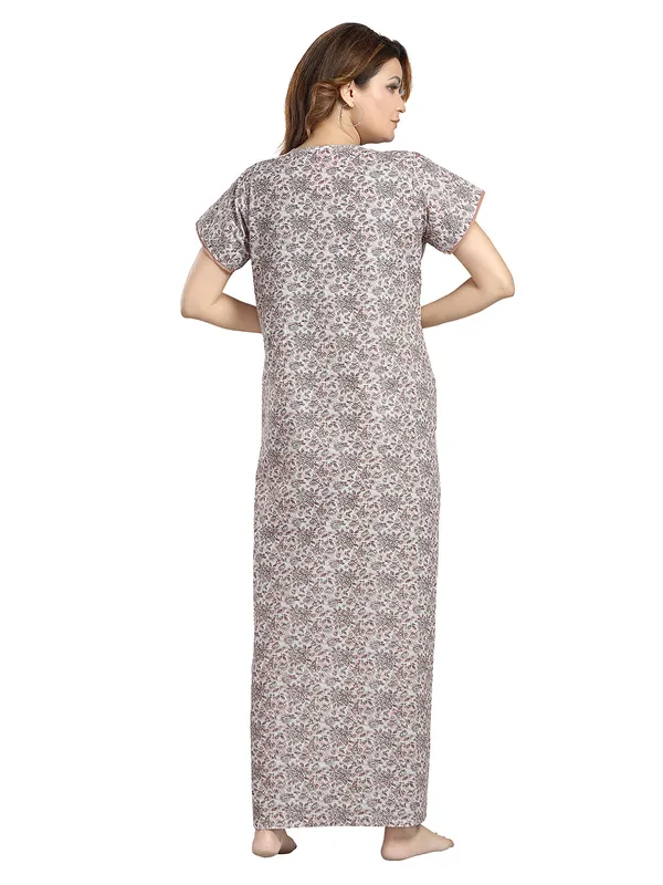 Rose_floral_pure_Cotton__Nighty_for_Women