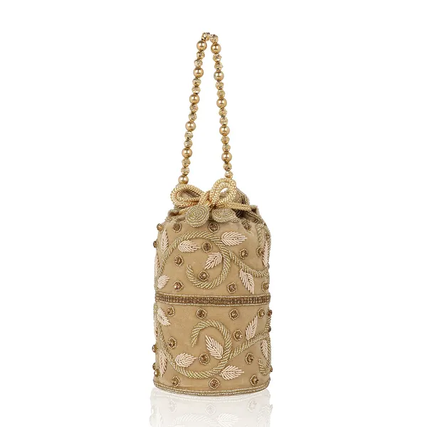 Gold_Sitara_Handmade_Embroidered_Potli_Bag_For_Women_&_Girls_(11_X_11_X_20_Cm)