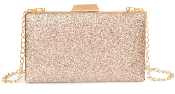 Rose_Gold_Shimmer_Grace_Clutch_Bag_With_Crystal_Leaf_Accent,_Glitter_Finish,_And_Detachable_Chain_For_Women_&_Girls_(22_X_8_X_15_Cm)