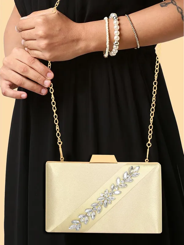 Gold_Radiance_Cross_Diamond_Satin_Sling_Bag_For_Women_&_Girls_(22_X_10_X_15_Cm)