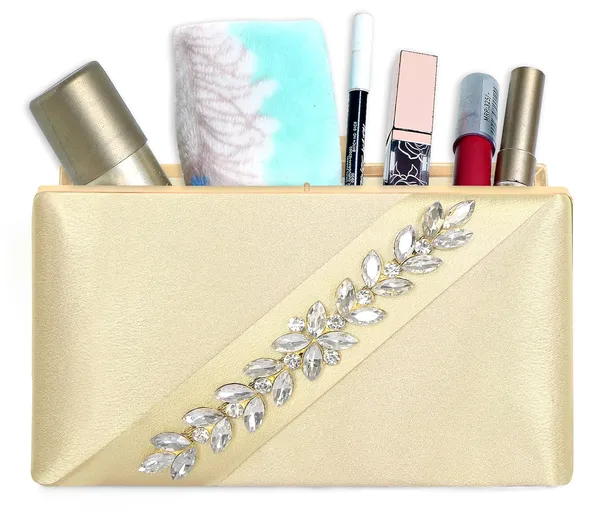 Gold_Radiance_Cross_Diamond_Satin_Sling_Bag_For_Women_&_Girls_(22_X_10_X_15_Cm)