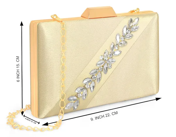 Gold_Radiance_Cross_Diamond_Satin_Sling_Bag_For_Women_&_Girls_(22_X_10_X_15_Cm)