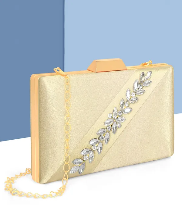 Gold_Radiance_Cross_Diamond_Satin_Sling_Bag_For_Women_&_Girls_(22_X_10_X_15_Cm)