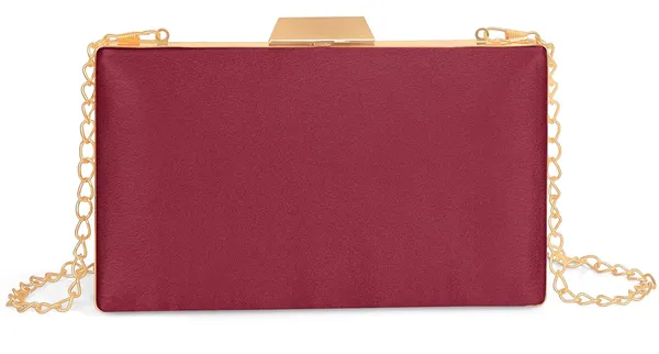 Maroon_Radiance_Cross_Diamond_Satin_Sling_Bag_For_Women_&_Girls_(22_X_10_X_15_Cm)