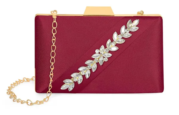 Maroon_Radiance_Cross_Diamond_Satin_Sling_Bag_For_Women_&_Girls_(22_X_10_X_15_Cm)